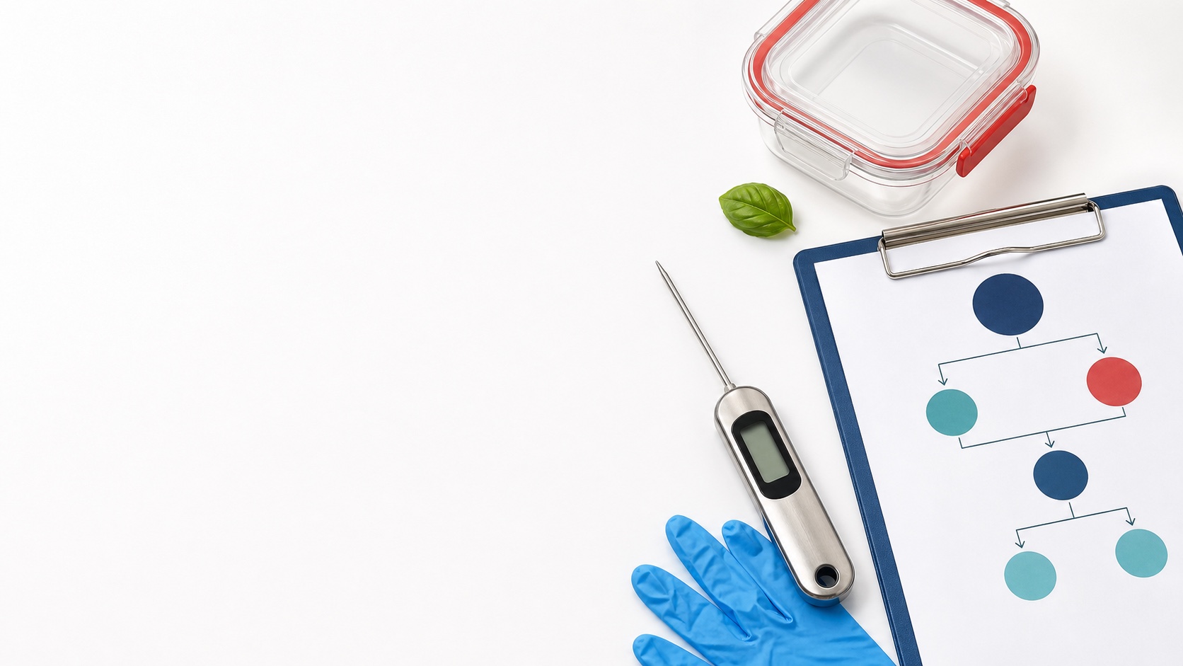 Strumenti per il controllo HACCP e la sicurezza alimentare